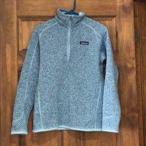 Patagonia better sweater 1/4 zip
